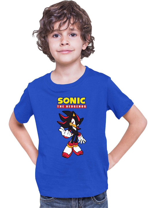 Детска тениска Sonic Hedgehog Tralala Shadow 01...