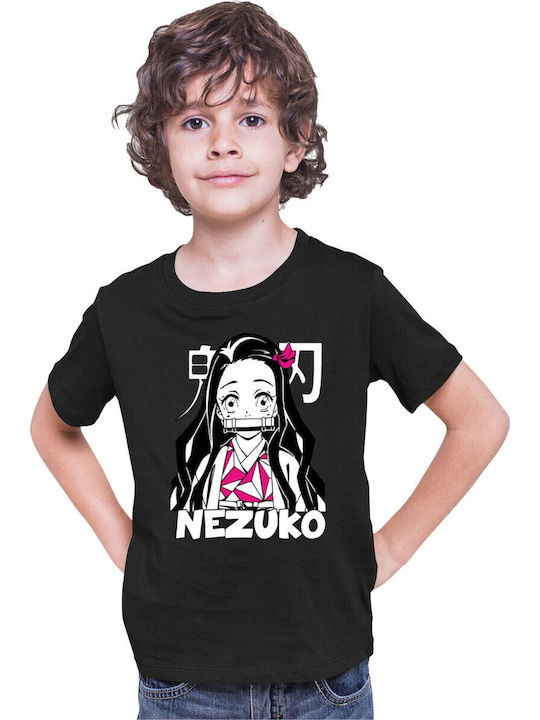 Kinder T-Shirt Demon Slayer Kimetsu No Yaiba Tr...