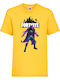 Kinder T-Shirt Epic Games Tralala Battle Royale Fortnite Prowler Gelb