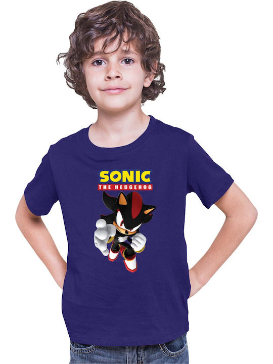 Детска тениска Sonic Hedgehog Tralala Shadow 07...
