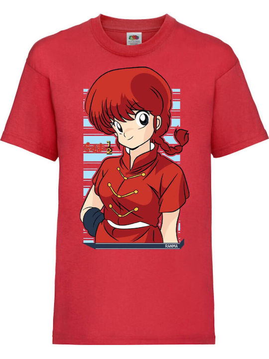 Kid T-shirt Tralala Ranma Saotome Japan Animati...