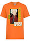 Kid T-shirt Tralala Tokyo Revengers Izana Orange