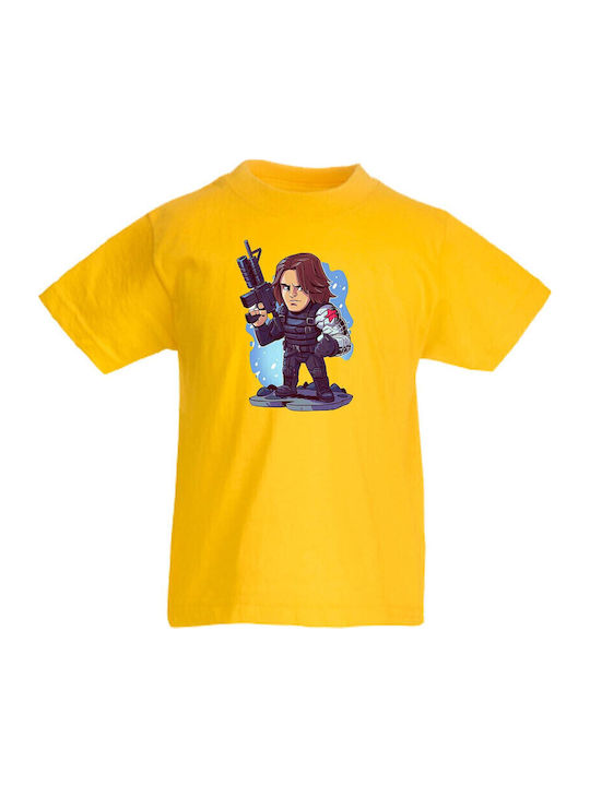 Kid T-shirt Marvel Avengers Tralala Marvel Wint...