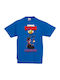 Kid T-shirt Tralala Brawl Stars Mortis 2 Blue