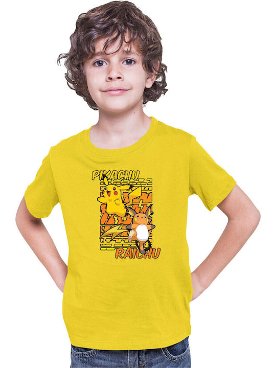Kid T-shirt Japan Anime Manga Tralala Pokemon P...