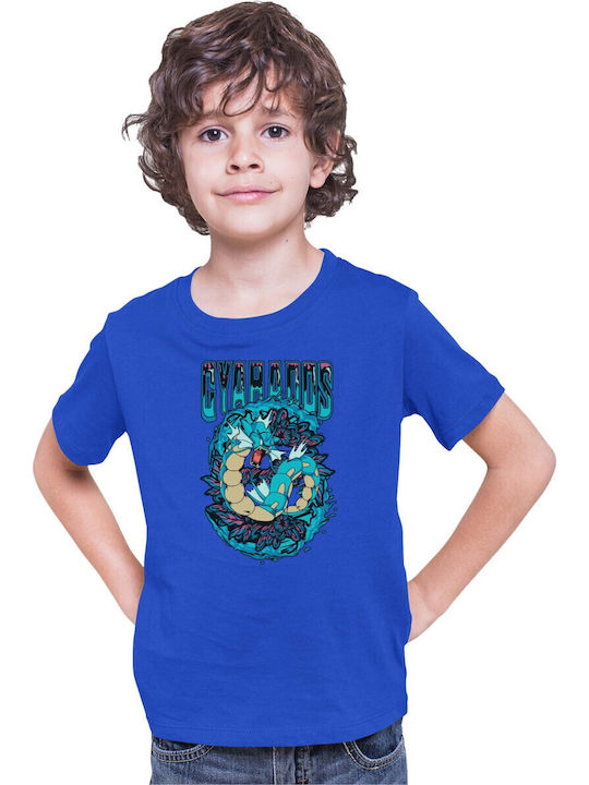 Kid T-shirt Japan Anime Manga Tralala Pokemon G...