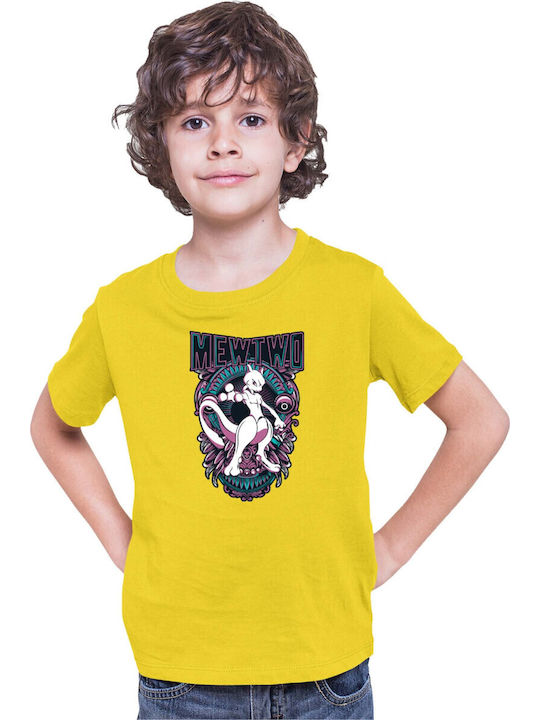 Kid T-shirt Japan Anime Manga Tralala Pokémon M...