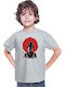 Tricou Copii Dragon Ball Z Tralala Vegeta 03 Gri