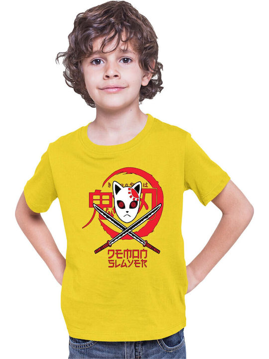 Kid T-shirt Demon Slayer Kimetsu No Yaiba Trala...
