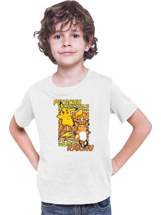 Kid T-shirt Japan Anime Manga Tralala Pokemon P...