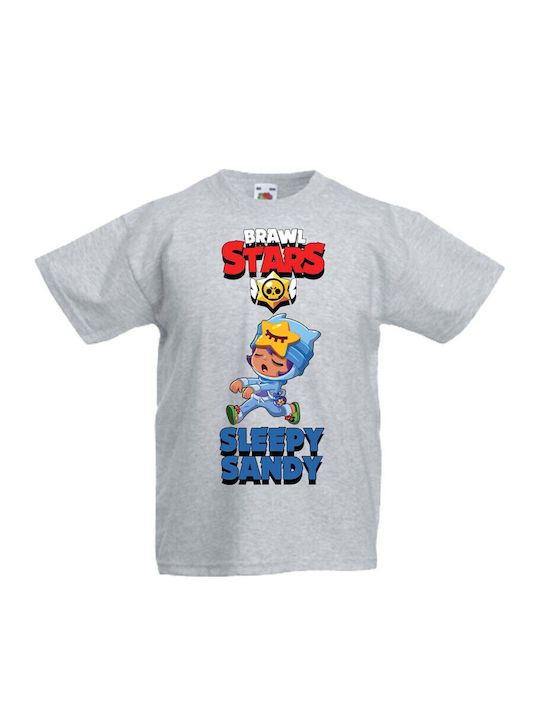 Детска тениска Tralala Brawl Stars Sleepy Sandy...