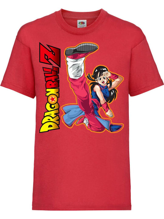 Tricou pentru copii Animație Japonia Tralala Dragon Ball Z 02 Roșu