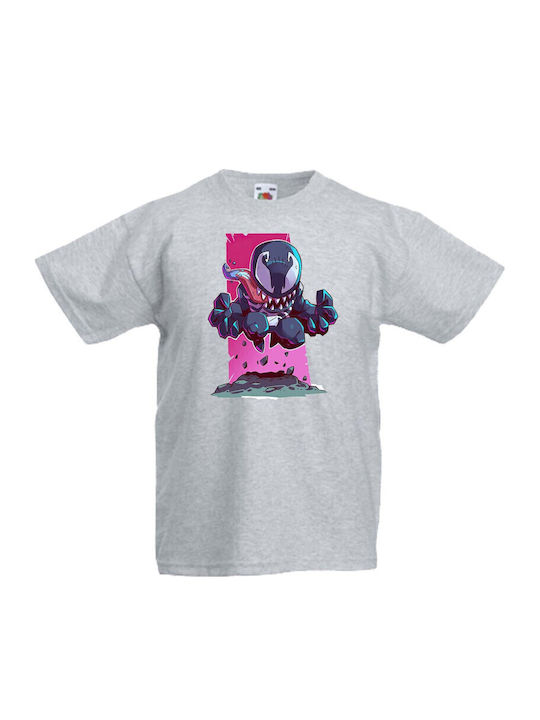 Kinder T-Shirt Marvel Avengers Tralala Marvel Venom Grau