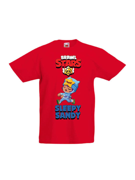 Детска тениска Tralala Brawl Stars Sleepy Sandy...
