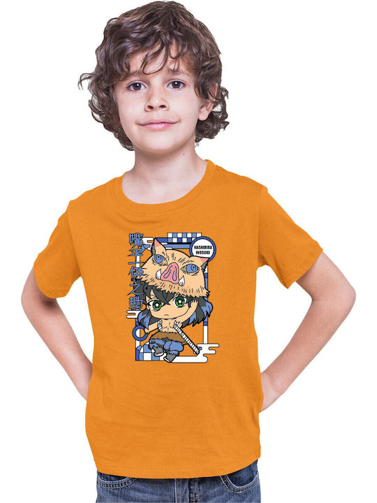 Kid T-shirt Demon Slayer Kimetsu No Yaiba Trala...