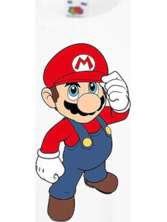 Kid T-shirt Tralala Super Mario 12 White