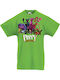 Kinder T-Shirt Poppy Playtime Tralala Limette