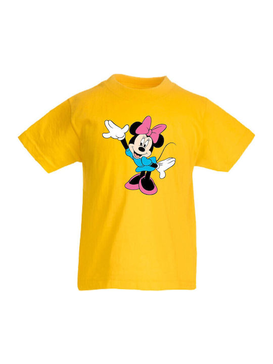 Kid T-shirt Minnie Mouse Mickey Mouse Disney Tr...