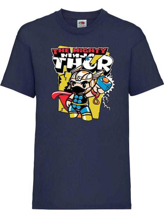 Детска тениска Tralala Marvel Mighty Ninja Thor...
