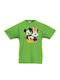 Kid T-shirt Minnie Mouse Mickey Mouse Disney Tralala Mickey Minnie 5 Lime