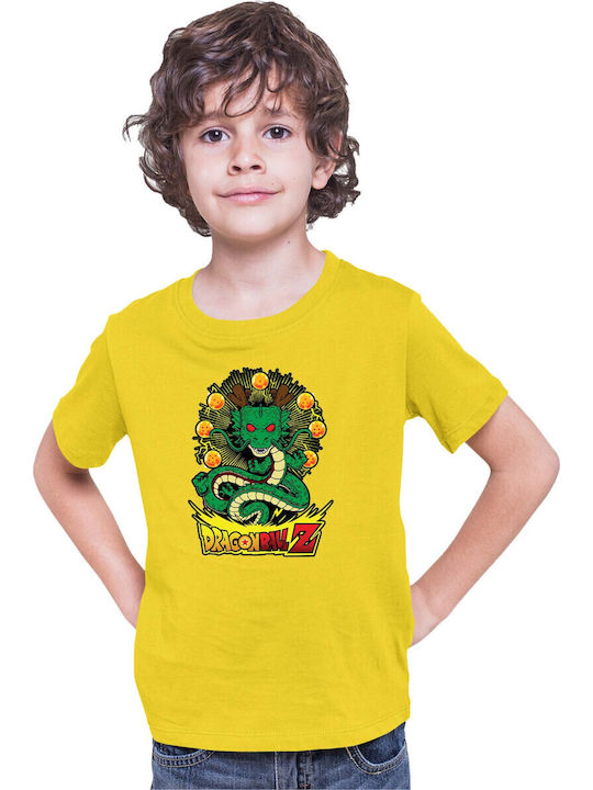 Tricou Copii Dragon Ball Z Tralala Shenron 03 G...