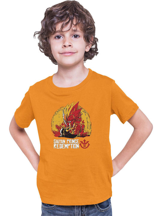 Kid T-shirt Dragon Ball Z Tralala Vegeta Saiyan...
