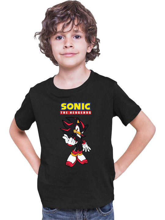 Детска тениска Sonic Hedgehog Tralala Shadow 01...