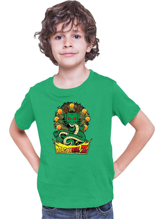 Tricou Copii Dragon Ball Z Tralala Shenron 03 V...