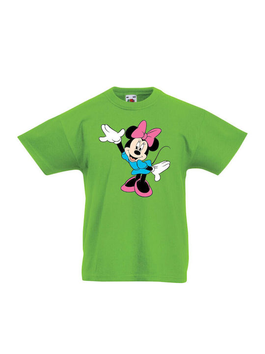 Kid T-shirt Minnie Mouse Mickey Mouse Disney Tr...