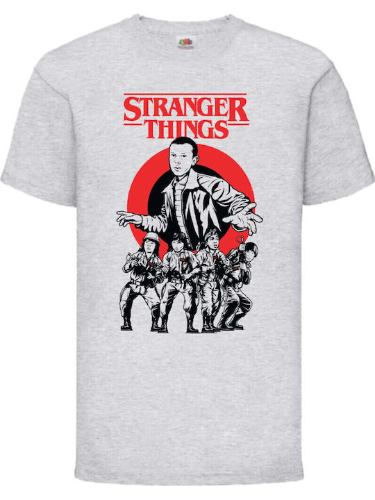 Детска Тениска Сив Tralala Stranger Things 2203...