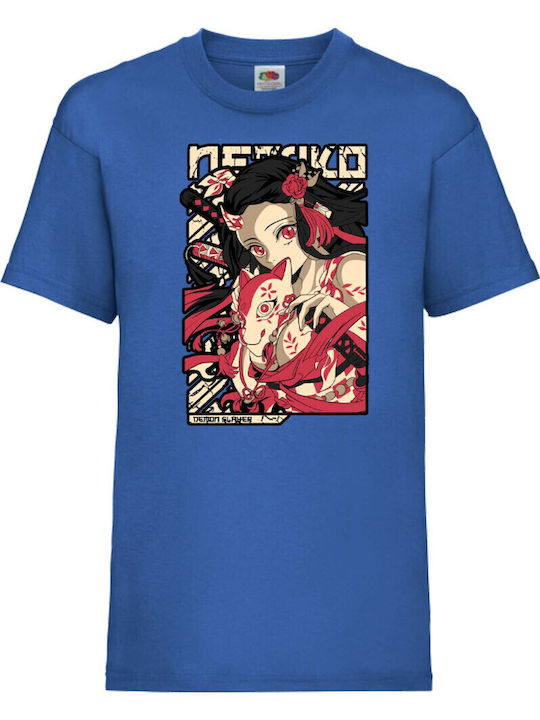 Tricou Copii Anime Manga Tralala Demon Slayer N...