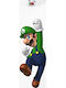 Детска тениска Tralala Super Mario Luigi бяла