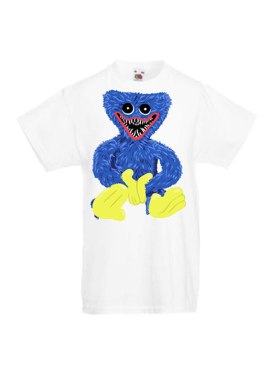 Kid T-shirt Poppy Playtime Tralala White