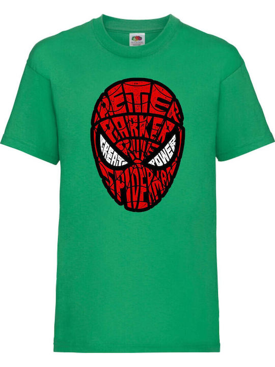 Kinder T-Shirt Spider-Man Tralala Spiderman 012...