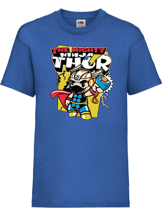 Детска тениска Tralala Marvel Mighty Ninja Thor...