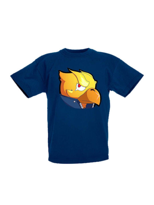 Детска тениска Tralala Brawl Stars Golden Crow ...