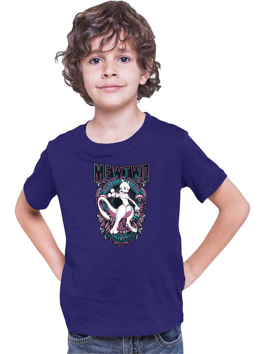 Kid T-shirt Japan Anime Manga Tralala Pokemon M...