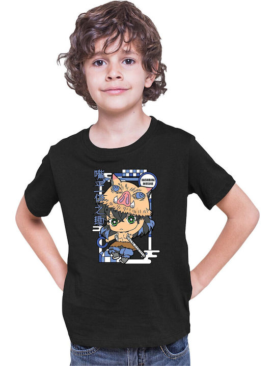 Kid T-shirt Demon Slayer Kimetsu No Yaiba Trala...