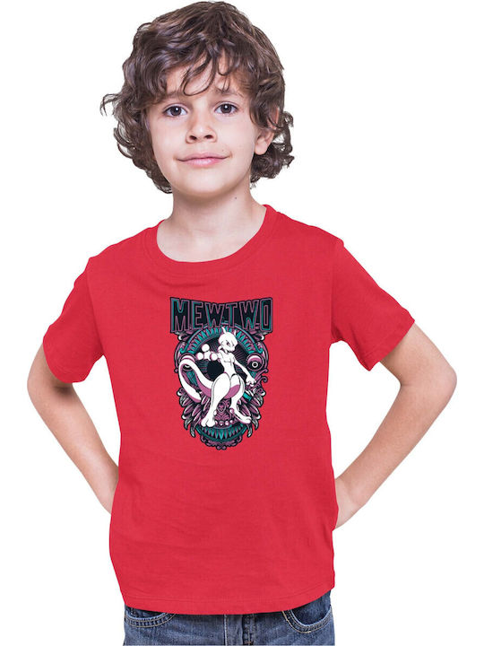 Kid T-shirt Japan Anime Manga Tralala Pokemon M...
