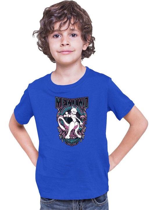 Kid T-shirt Japan Anime Manga Tralala Pokemon M...