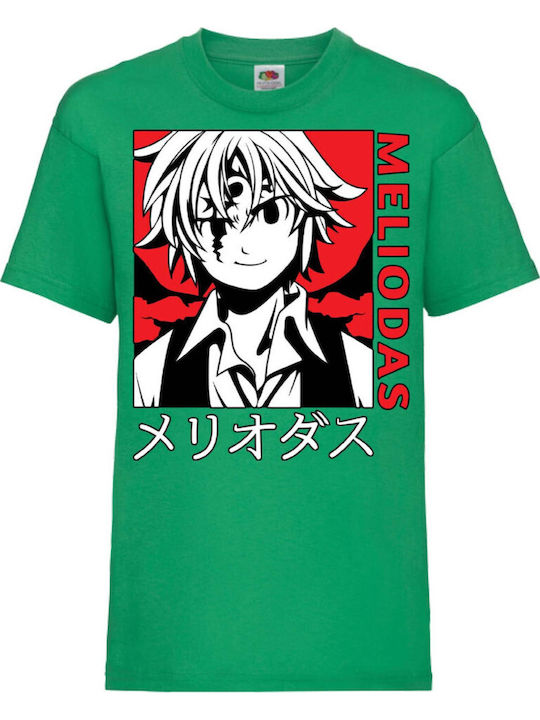 Kid T-shirt Tralala Seven Deadly Sins Meliodas ...