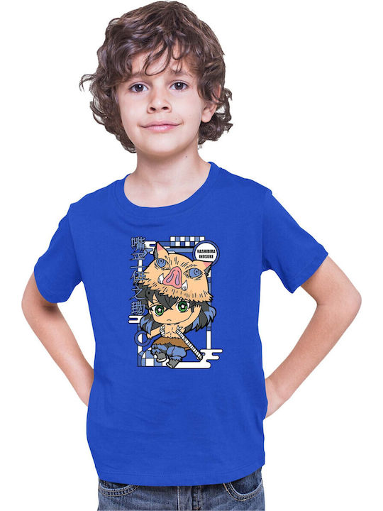 Kid T-shirt Demon Slayer Kimetsu No Yaiba Trala...
