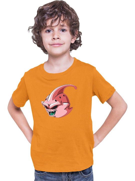 Kid T-shirt Dragon Ball Z Tralala Majin Buu 01 ...