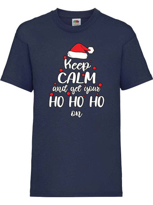 Kinder T-Shirt Tralala Keep Calm Get Your Ho Ho...