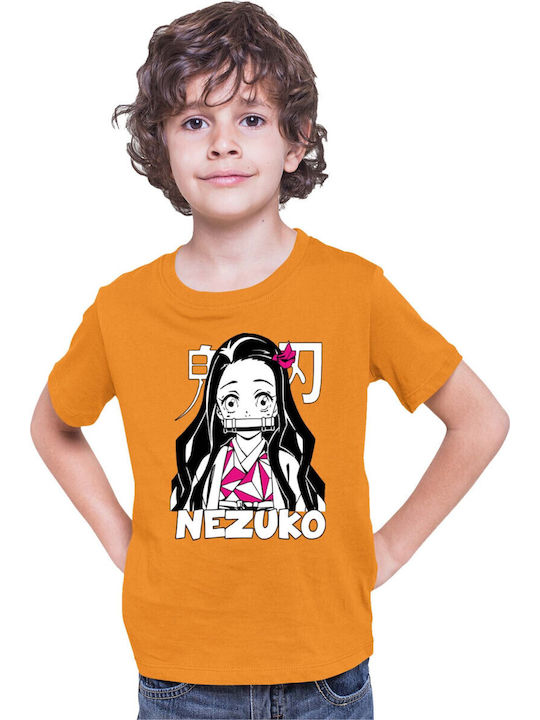 Kinder T-Shirt Demon Slayer Kimetsu No Yaiba Tr...