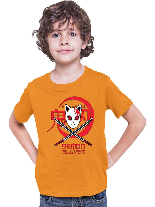 Kid T-shirt Demon Slayer Kimetsu No Yaiba Trala...