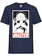 Kid T-shirt Japan Animation Tralala Dragon Ball Z Master Roshi 01 Navy