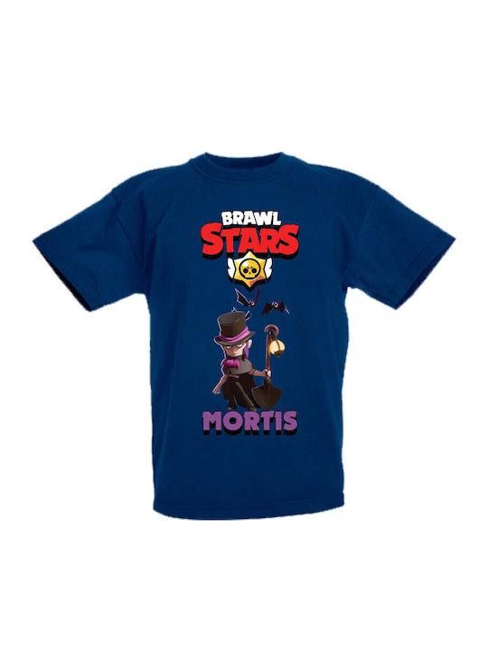 Kinder T-Shirt Tralala Brawl Stars Mortis 2 Mar...