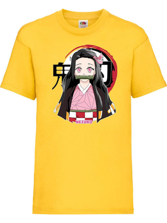 Tricou Copii Anime Manga Tralala Demon Slayer N...