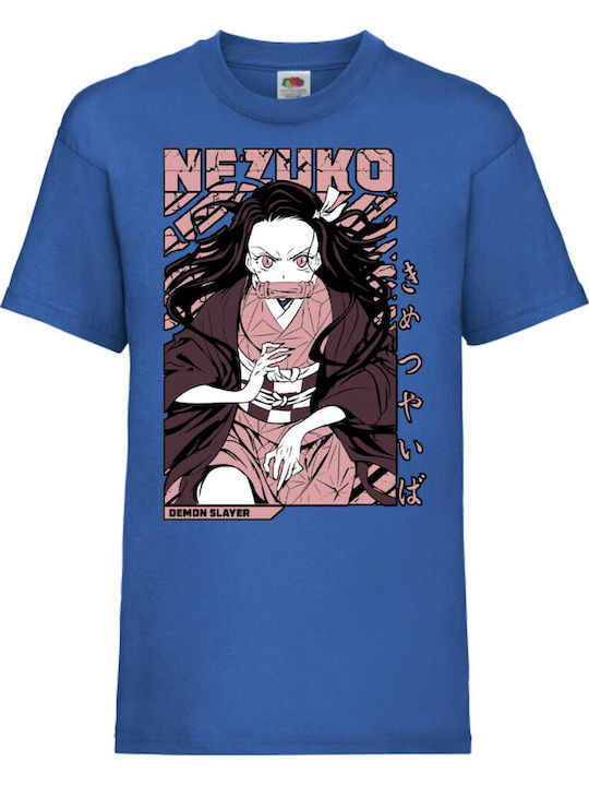 Kid T-shirt Tralala Demon Slayer Nezuko Kamado ...